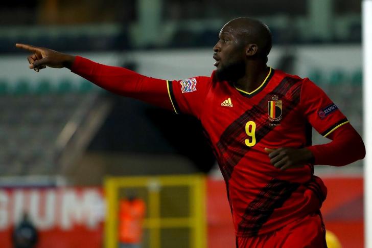 Belgium striker - Romelu Lukaku